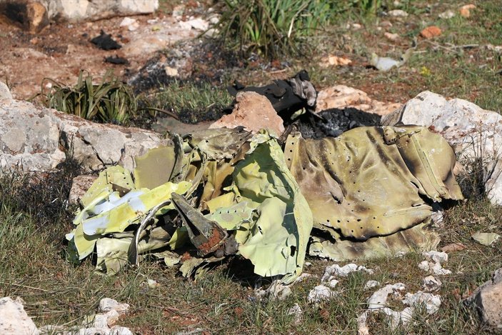 Esad'ın bir uçağı daha düşürüldü
