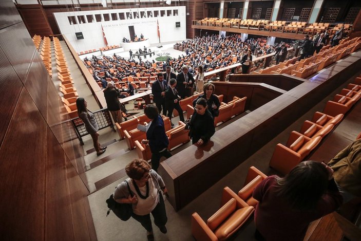 Meclis İdlib için toplandı