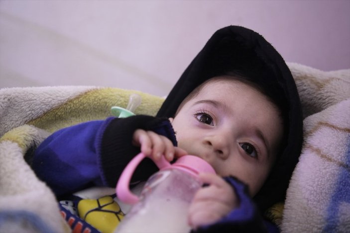 Suriyeli baba çocuğunun ismini SİHA'dan esinlendi