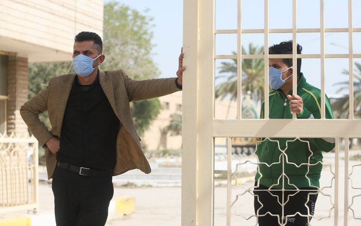 Irak'ta koronavirüs kaynaklı ilk ölüm gerçekleşti
