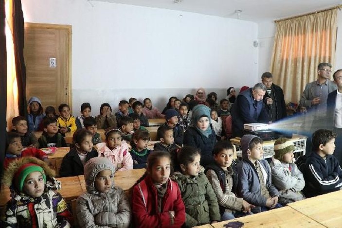 Tel Abyad'da çocuklar için etkinlikler düzenlendi