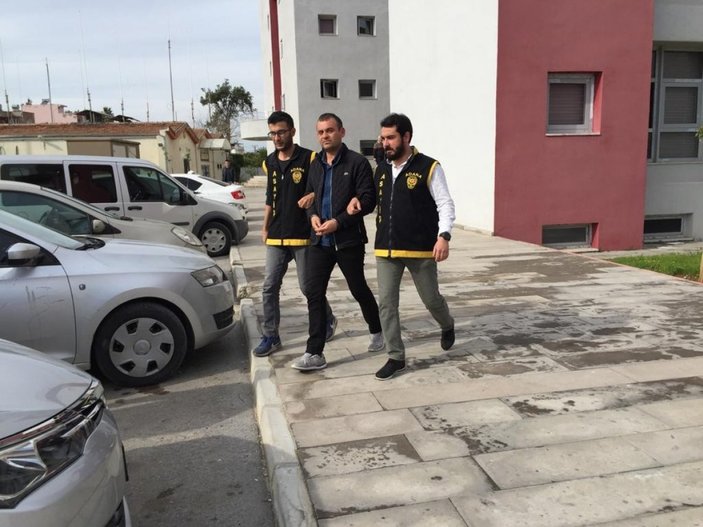 Adana'da cep telefonu çalan hırsız gözaltına alındı