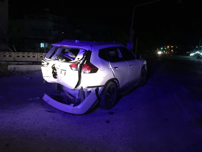Aydın'da alkollü sürücü dehşet saçtı: 4 yaralı