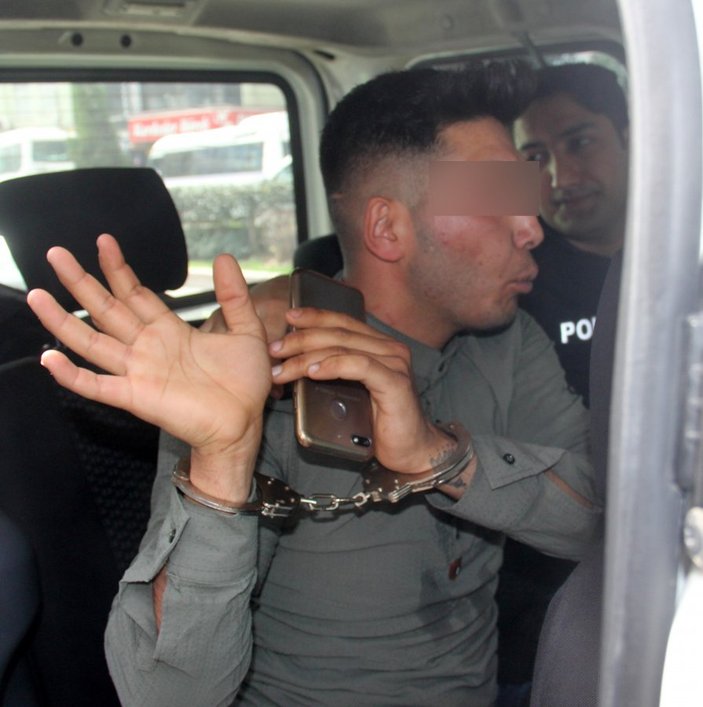 Adana'da babasının otomobilini çalan zanlı yakalandı