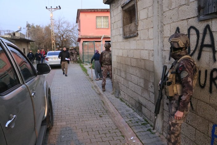Adana'da PKK/KCK operasyonu: 7 gözaltı