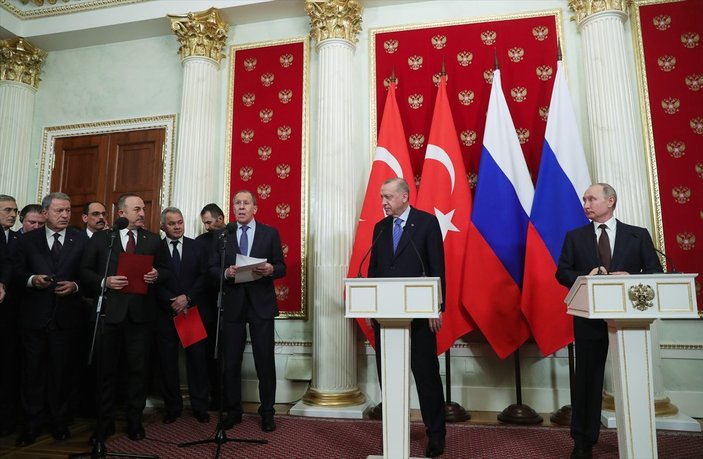 Türkiye ile Rusya arasında imzalanan 3 maddelik mutabakat