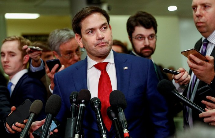 ABD'li senatör Rubio: Türkiye'ye hava desteği verilmeli