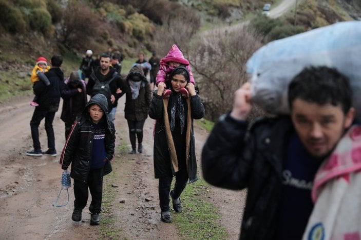 BM'den Yunanistan'a sığınmacı tepkisi