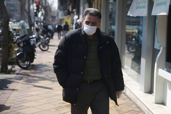 Koronavirüs, Tahran'ın yüzde 40'ını kaplayabilir