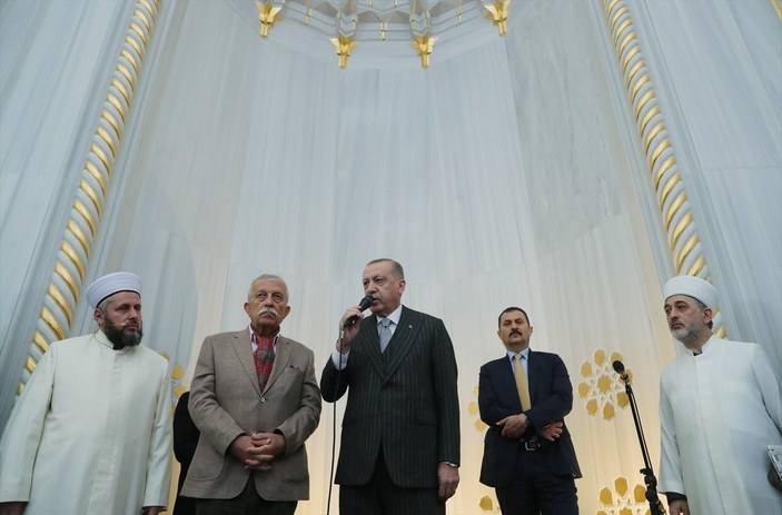 Cumhurbaşkanı Erdoğan, vatandaşlara seslendi