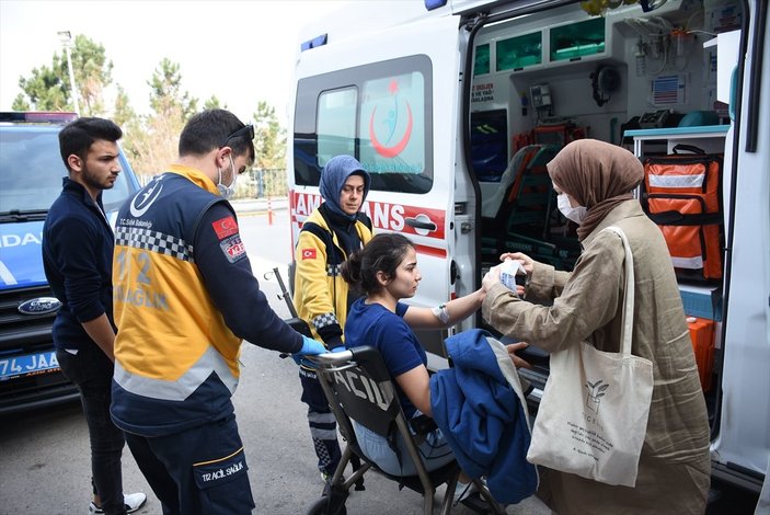 Bartın'da 107 öğrenci gıda zehirlenmesi geçirdi