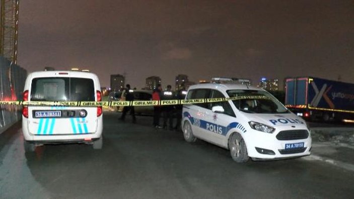 İstanbul'da kargo firmasına ait aracı çaldılar