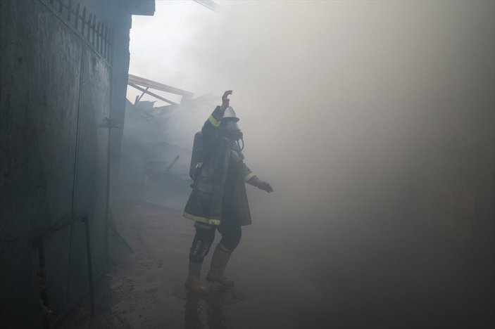 Gazze kent merkezinde yangın: 10 ölü, 57 yaralı