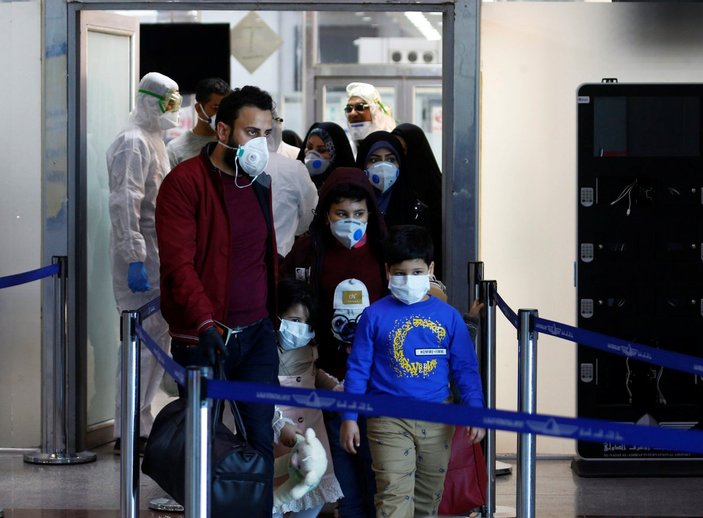 İran'da koronavirüs nedeniyle 2 eyalet karantiya alındı