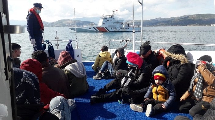 Yunan polisi, göçmenleri Bayrak Adası'nda ölüme terk etti
