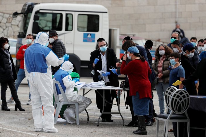 İsrail'de koronavirüs görülen kişi sayısı 20'ye çıktı