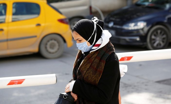 Tunus'ta 1295 kişi koronavirüs şüphesiyle karantinada