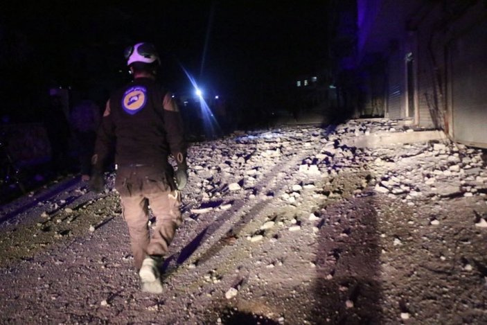 YPG Afrin'de sivillere saldırdı: 2 yaralı