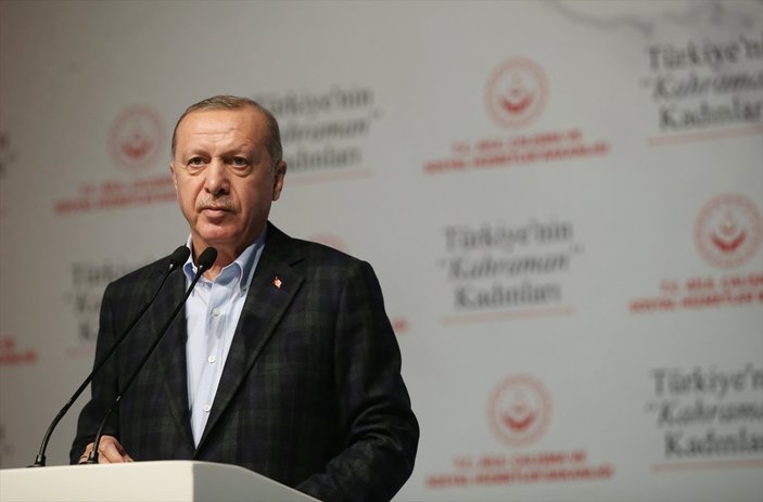 Erdoğan'dan Yunanistan'a 'kapıları aç' çağrısı