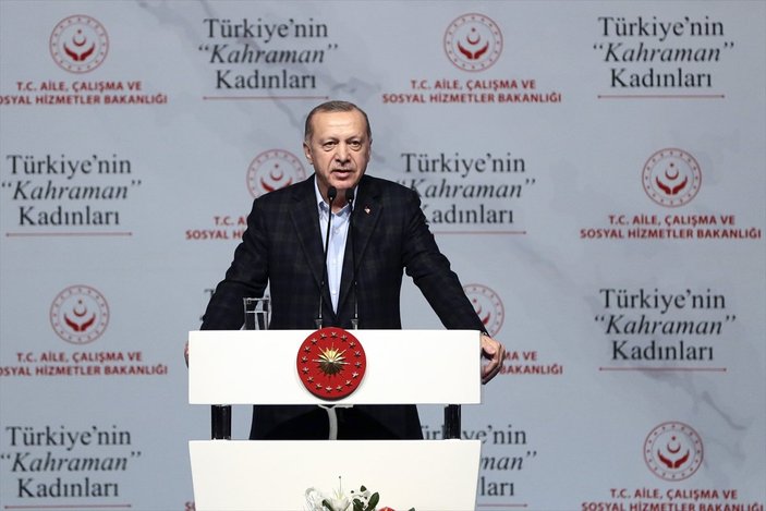 Erdoğan'dan Yunanistan'a 'kapıları aç' çağrısı