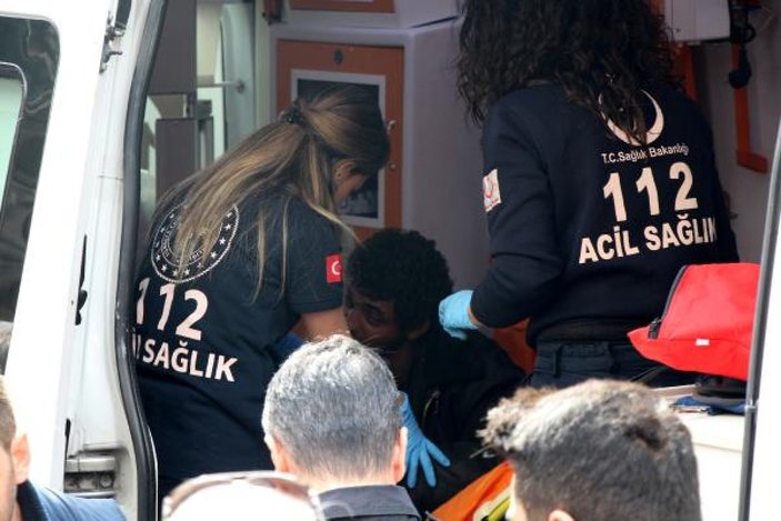 Beşiktaş'ta döner bıçağıyla müşterisini yaraladı