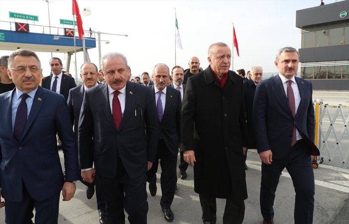 Erdoğan: Kanal İstanbul yakın zamanda ihaleye çıkıyor