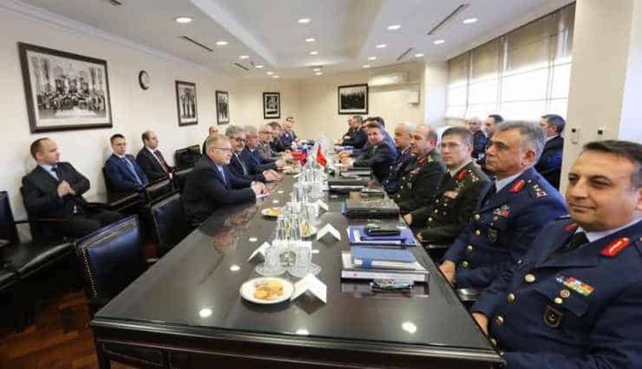 MSB: Rus heyetiyle toplantı 10 Mart'ta
