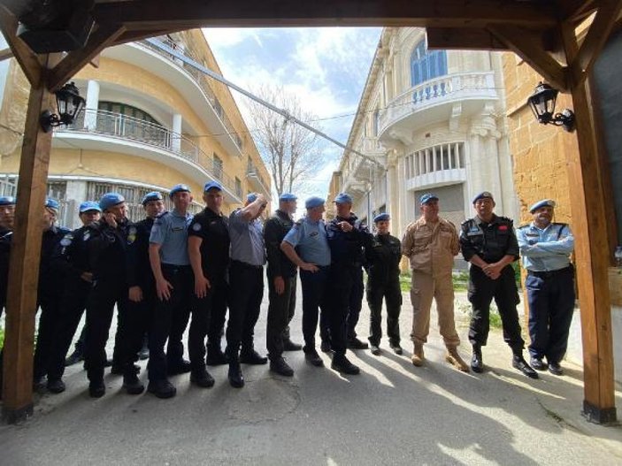 KKTC polisi ile BM askerleri arasında sınır tartışması