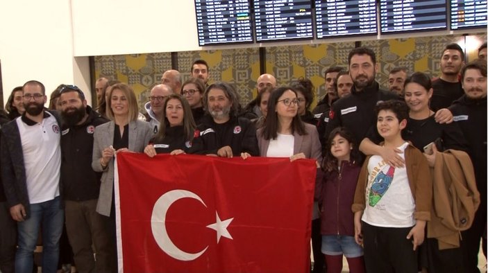 Antarktika’daki Türk bilim insanları Türkiye’ye döndü