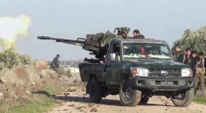 Esad rejimi, İdlib'de ateşkesi 15 kez ihlal etti