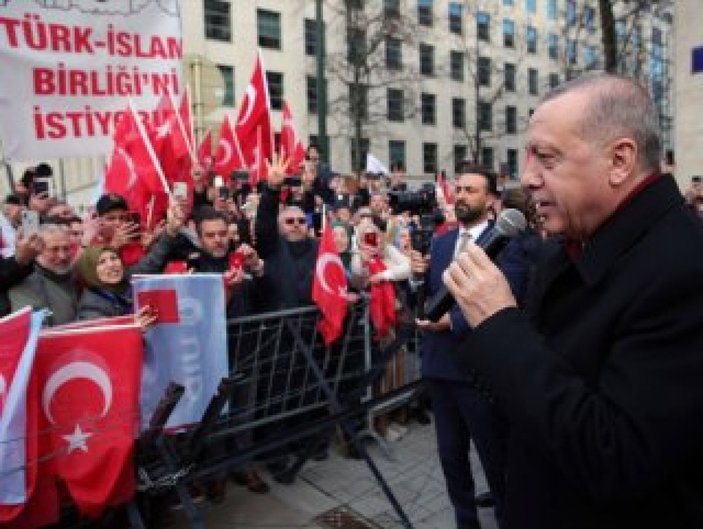 Erdoğan'dan Bürüksel'de Türk vatandaşlarına korona uyarıs