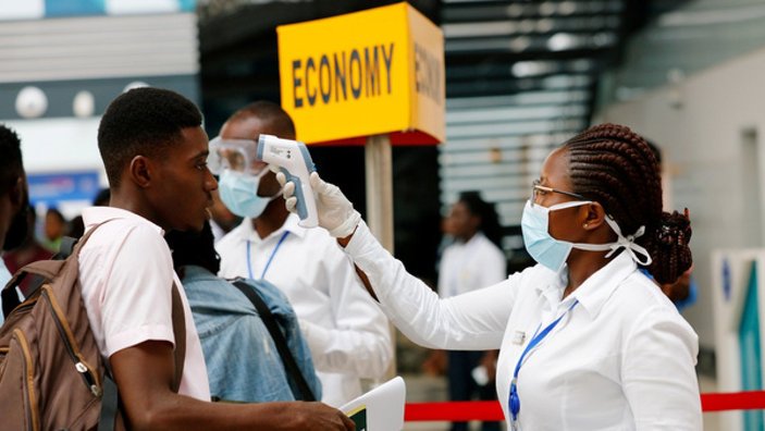 Afrika'da koronavirüs vaka sayısı 102'ye çıktı