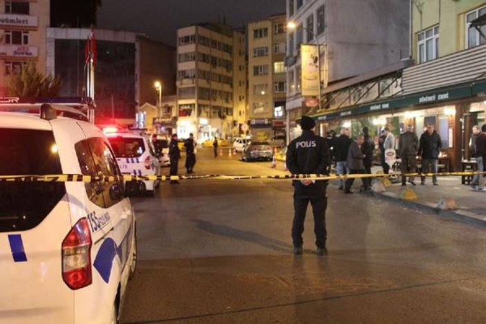 İstanbul'da iki grup arasında silahlı kavga