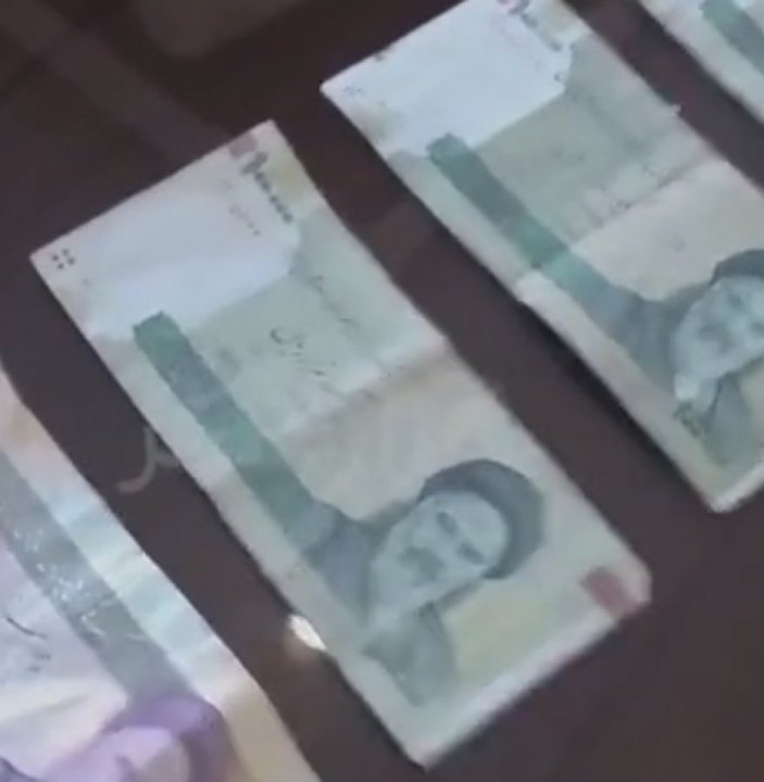İran'da kağıt paralar kaynatılıp dezenfekte ediliyor