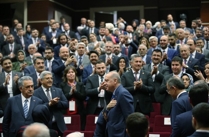 Erdoğan, AK Parti İl Başkanları Toplantısı'nda konuştu