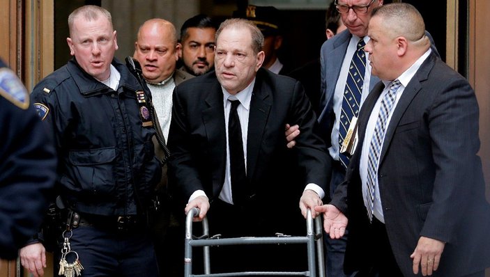 Harvey Weinstein  23 yıl hapis ceza aldı