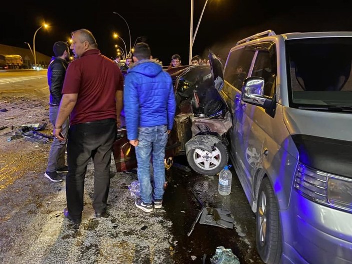 Konya'da trafik kazasında 3 kişi öldü