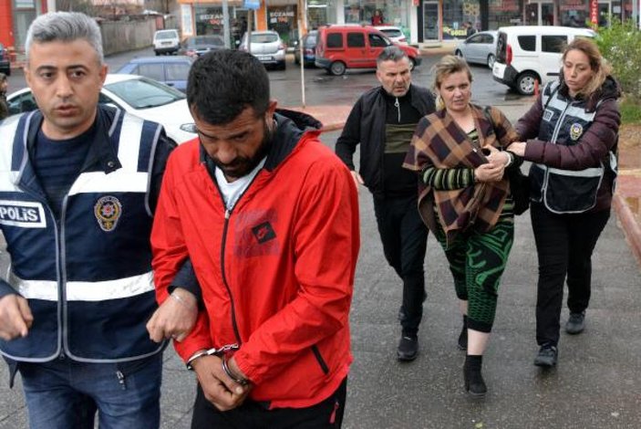 Kahramanmaraş'ta 2 hırsız tutuklandı
