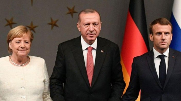 Erdoğan, Merkel ve Macron ile telekonferans ile görüşecek