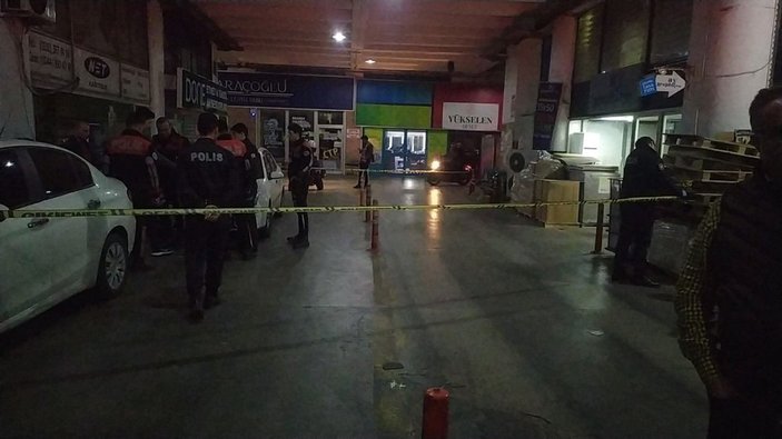 Zeytinburnu'nda sanayi sitesinde silahlı saldırı