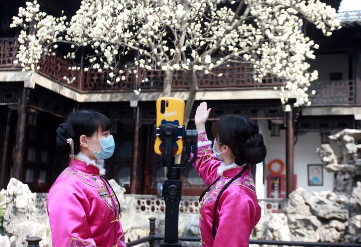 Çin, koronavirüs salgını için ABD'yi suçladı