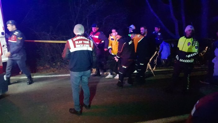 Karabük'te otomobil ağaca çarptı: 1 ölü
