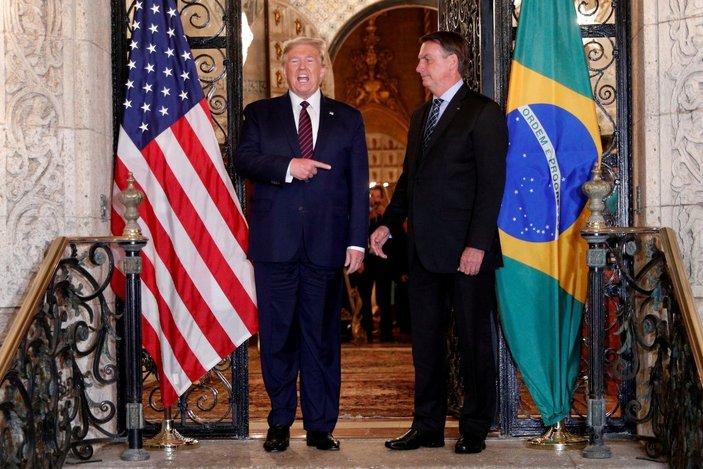 Brezilya Devlet Başkanı Bolsonaro'nun testi pozitif çıktı