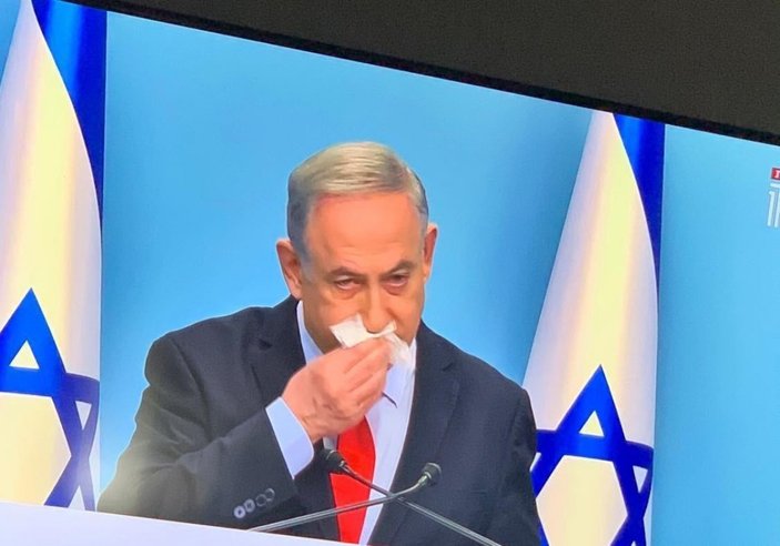 Netanyahu’da korona şüphesi