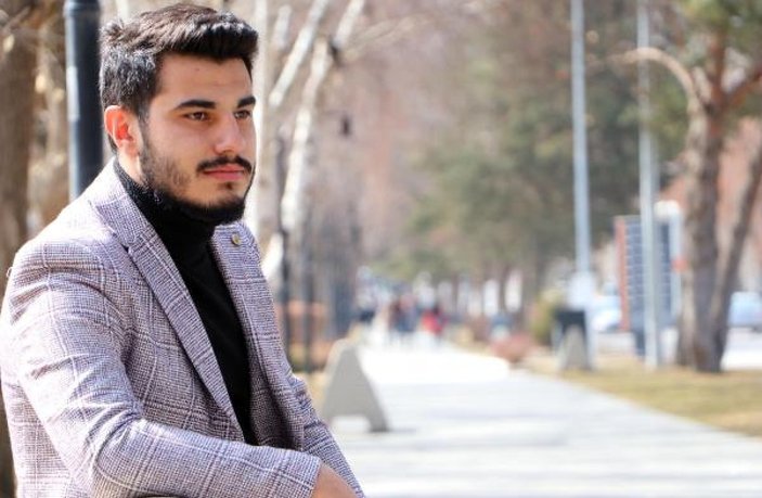 Erzurum'da üniversite öğrencisi genç hırsızlıkla suçlanıyor