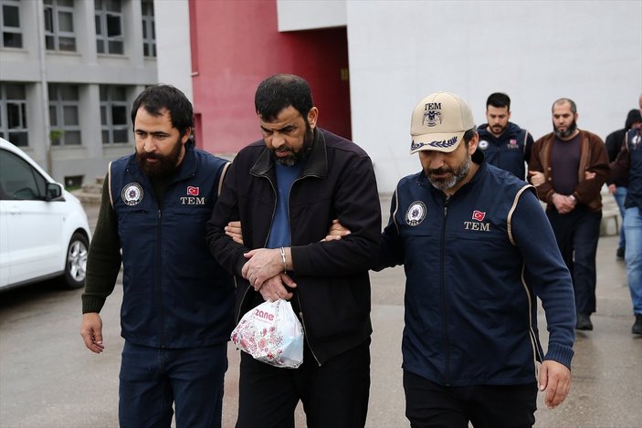 Adana'daki terör örgütü DEAŞ operasyonunda 2 tutuklama