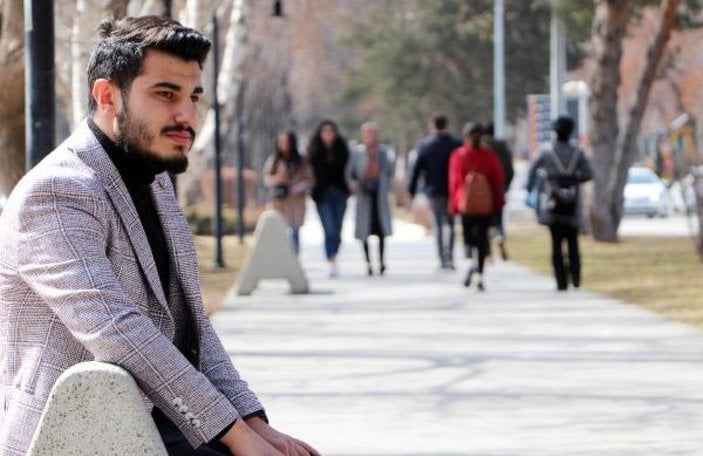 Erzurum'da üniversite öğrencisi genç hırsızlıkla suçlanıyor