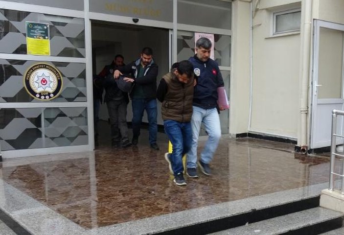Mersin'de ziynet eşyası çalan 3 hırsız yakalandı