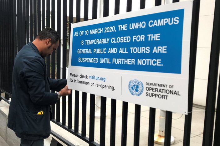 BM çalışanları, virüs nedeniyle evden çalışacak