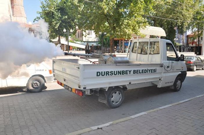 Dursunbey Belediyesi'nden koronaya meydan okuma